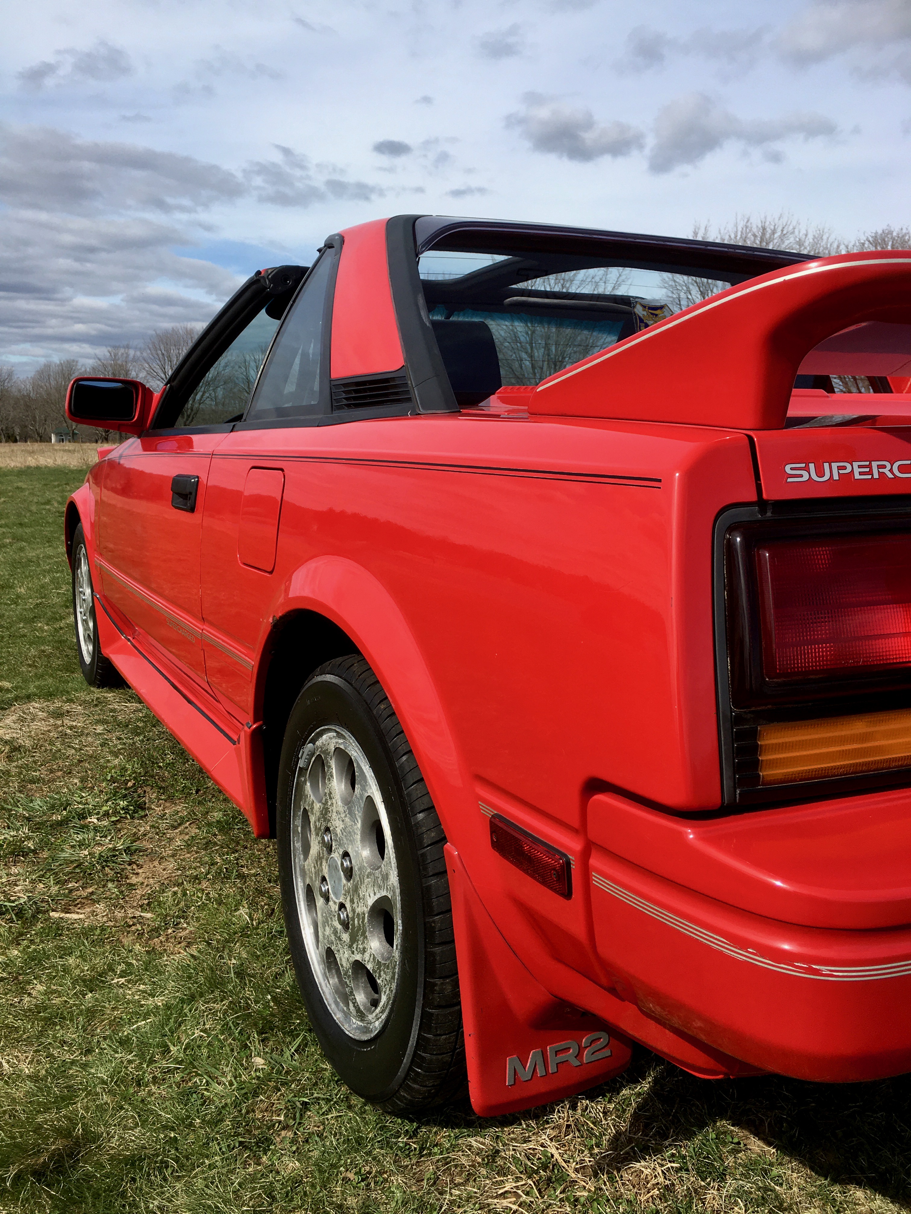 1988 Toyota MR2 Supercharged T Top 1.6L 4 Cylinder 4A GZE Mid Engine RWD 4 Speed Automatic — photo 15